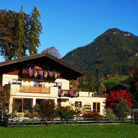 Appartamento Haus Alpengruss Lofer Esterno foto