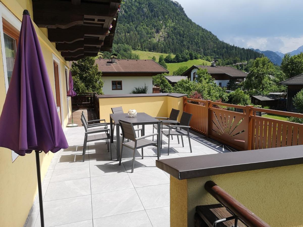 Appartamento Haus Alpengruss Lofer Esterno foto