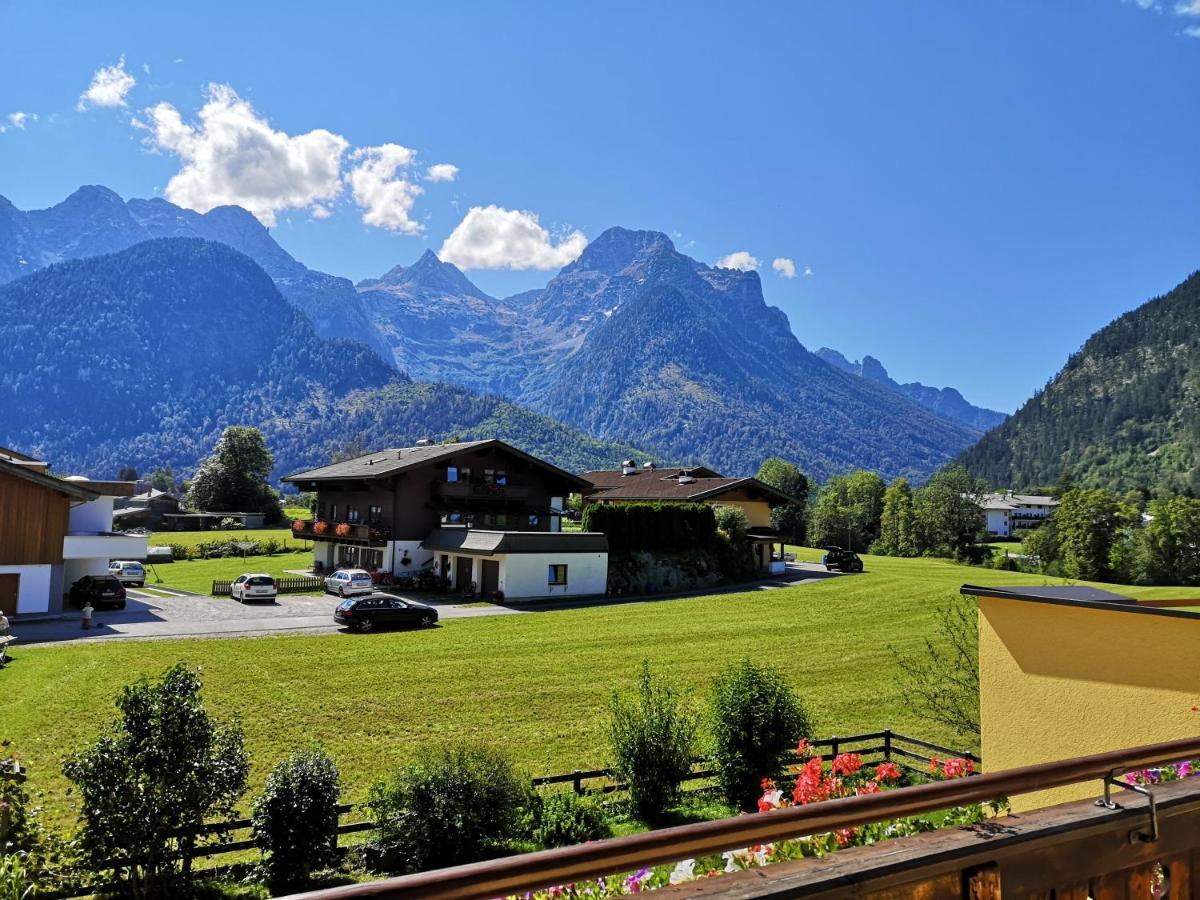 Appartamento Haus Alpengruss Lofer Esterno foto