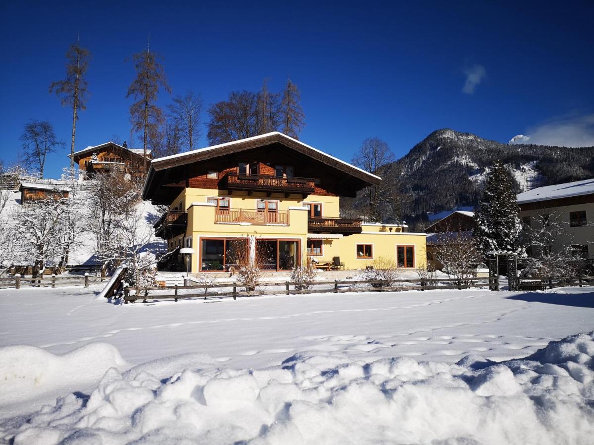 Appartamento Haus Alpengruss Lofer Esterno foto