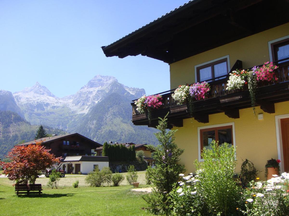 Appartamento Haus Alpengruss Lofer Esterno foto