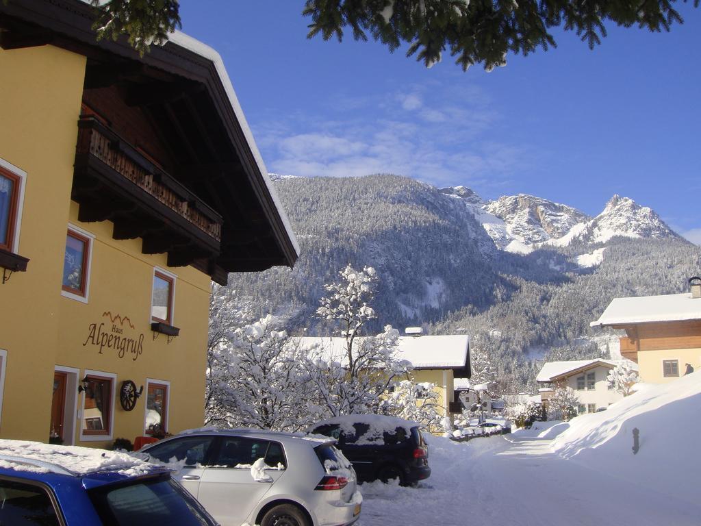 Appartamento Haus Alpengruss Lofer Esterno foto