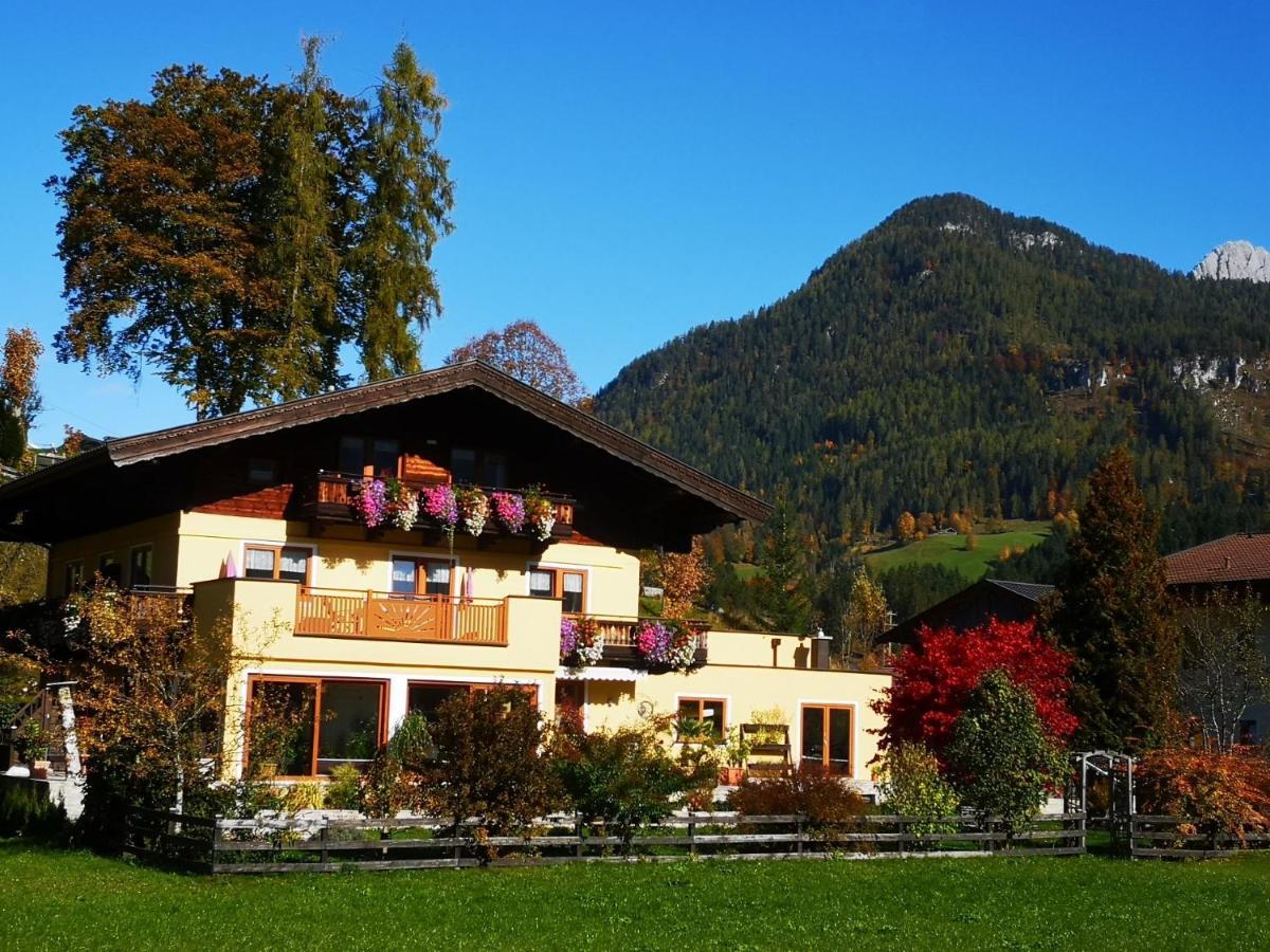 Appartamento Haus Alpengruss Lofer Esterno foto