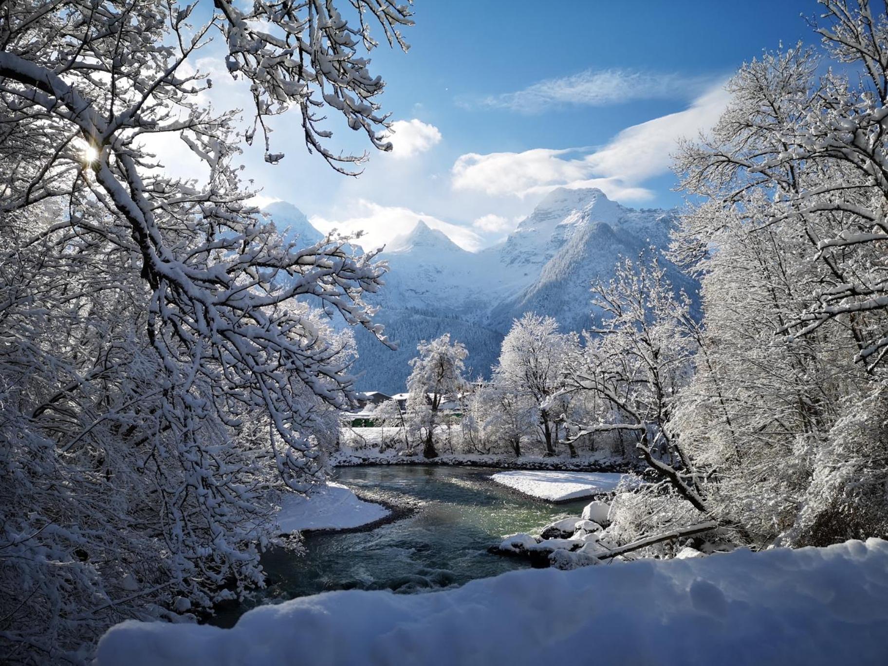 Appartamento Haus Alpengruss Lofer Esterno foto