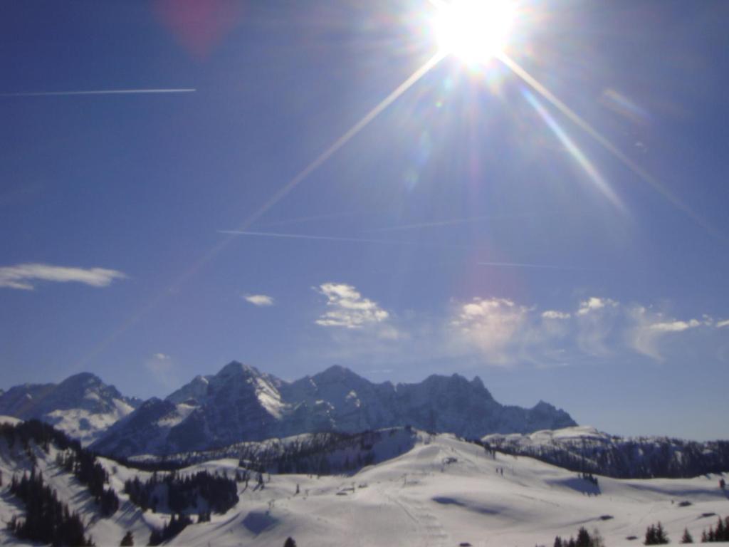 Appartamento Haus Alpengruss Lofer Esterno foto