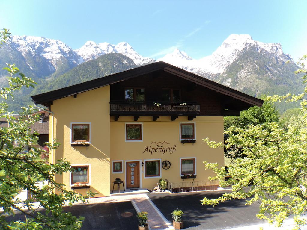Appartamento Haus Alpengruss Lofer Esterno foto